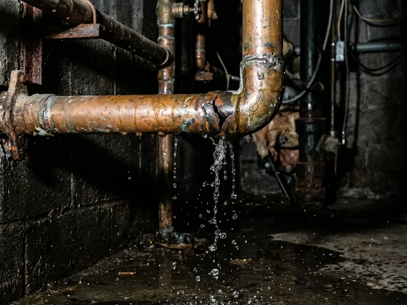 Leak Detection & Repair Plumber in Oakwood, PA